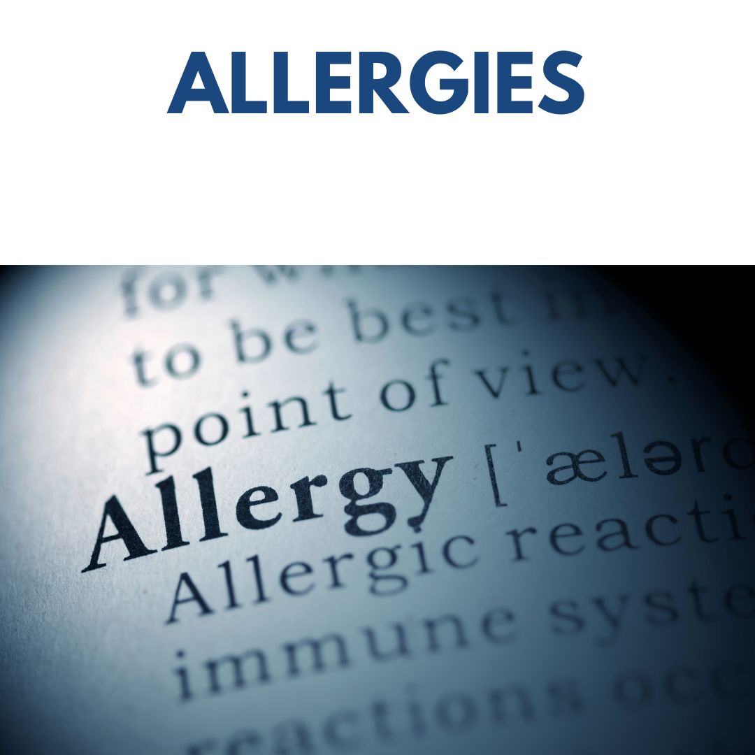 ALLERGIES
